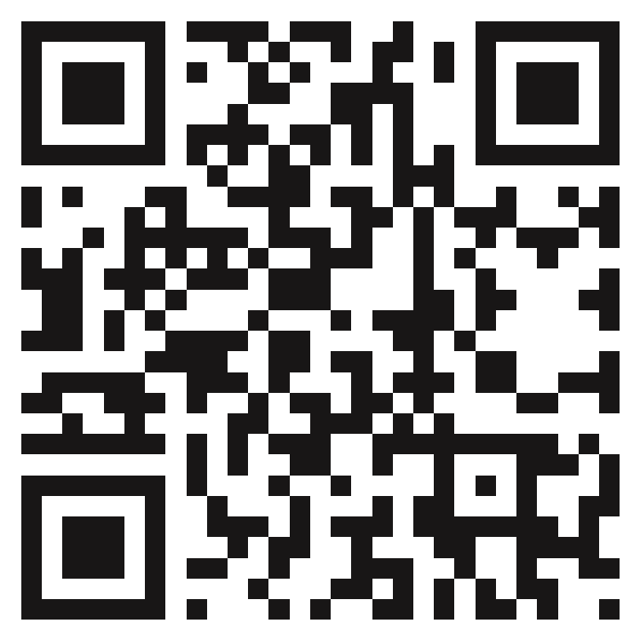 QR code to book skin and body treatments online